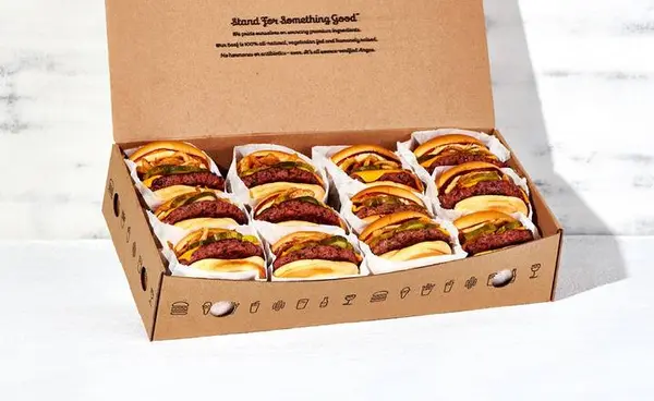 shake-shack - Veggie Shack™ Box - 12 servings