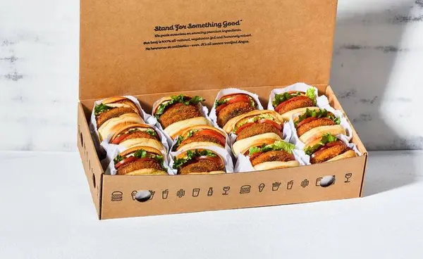 shake-shack - 'Shroom Burger Box - 12 servings