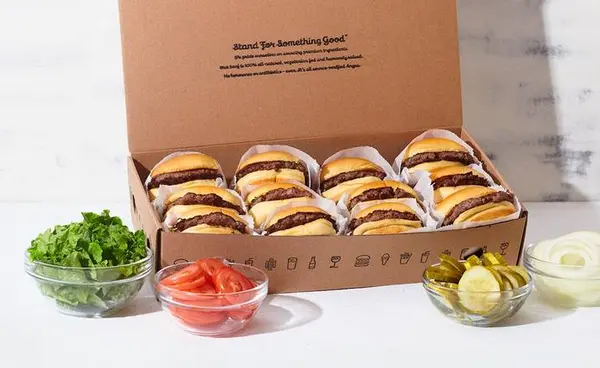 shake-shack - Hamburger Box - 12 servings