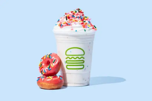 shake-shack - Strawberry Frosted Donut Shake