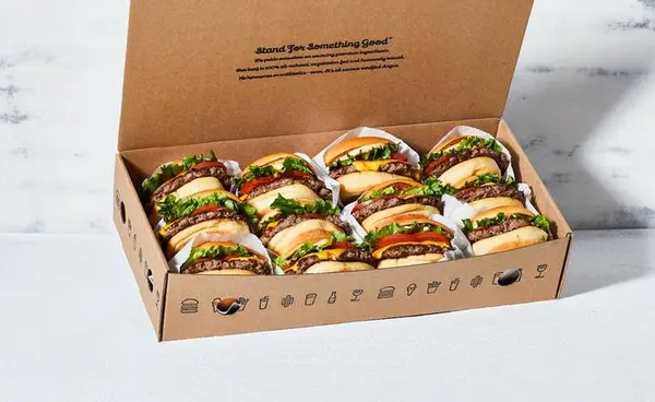 shake-shack - ShackBurger Box - 12 servings