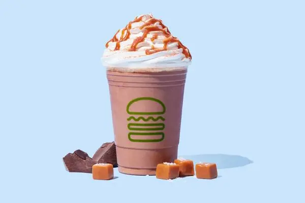 shake-shack - Chocolate Salted Caramel Shake