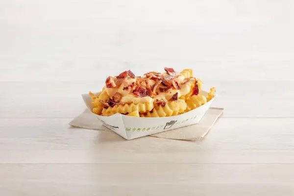 shake-shack - Bacon Cheese Fries