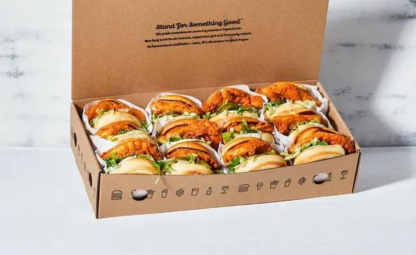 shake-shack - Chicken Shack Box - 12 servings