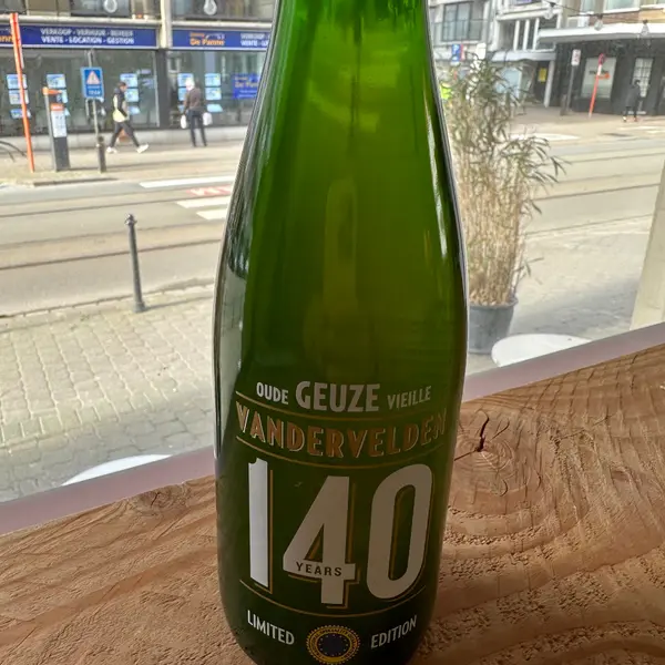 shakerz-cocktailbar-food - Oude geuze vandervelden -140 jaar