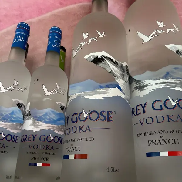 shakerz-cocktailbar-food - Grey goose 4,5 liter - Bouteille d'oie grise 4,5 liter