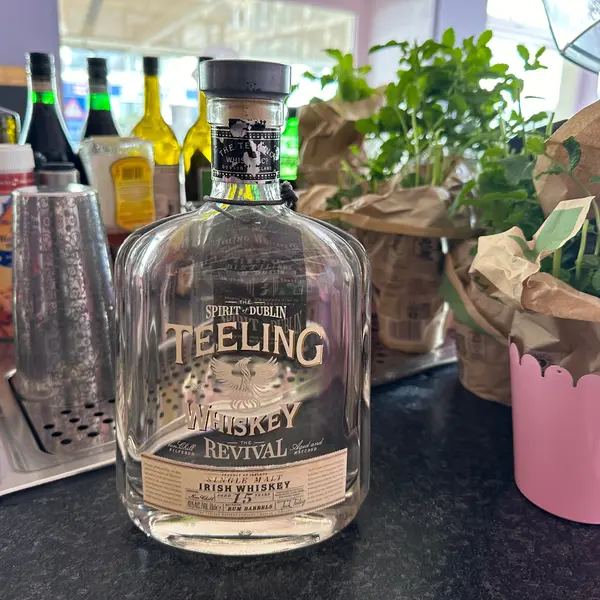 shakerz-cocktailbar-food - Teeling Wiskey revival