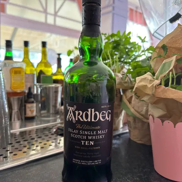 shakerz-cocktailbar-food - Ardbeg 10 YEARS