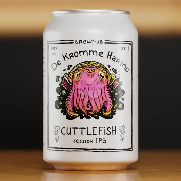 shakerz-cocktailbar-food - 🇳🇱-Cuttlefish 2024 - session ipa 4% ( kromme haring)