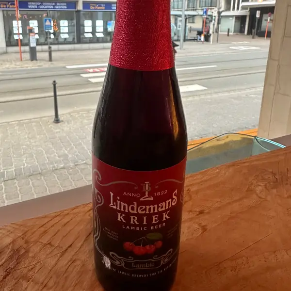 shakerz-cocktailbar-food - Kriek bier ( klein) lindemans