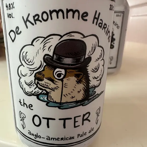 shakerz-cocktailbar-food - The otter ( kromme haring) american pale ale 4,8