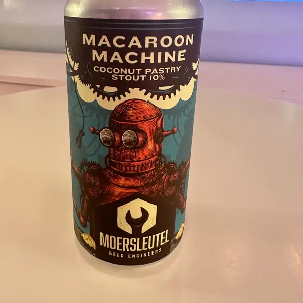 shakerz-cocktailbar-food - 🇳🇱THE WRENCH MACAROON MACHINE COCONUT PASTRY STOUT