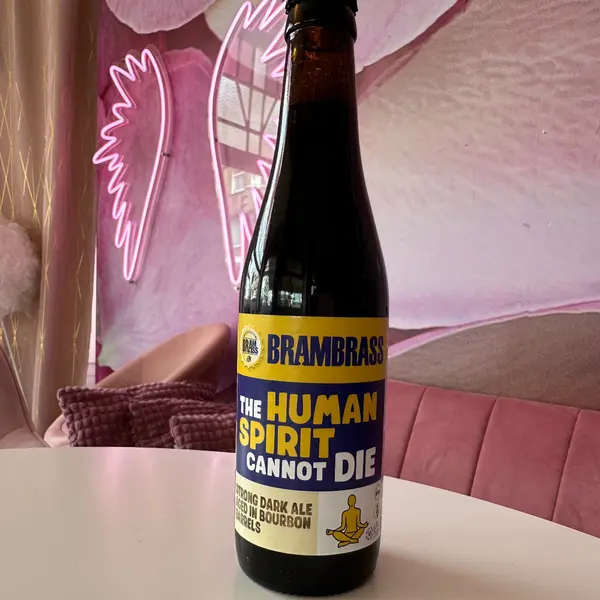 shakerz-cocktailbar-food - The human spirit cannot Die - strong dark ale 11%