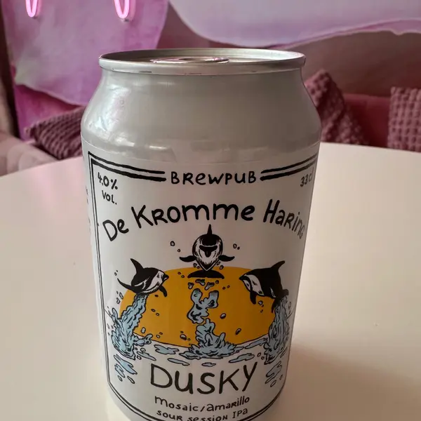 shakerz-cocktailbar-food - 🇳🇱Vanaf 2 augustus terug  Dusky kromme haring ( nl) Sour Session IPA | 4%