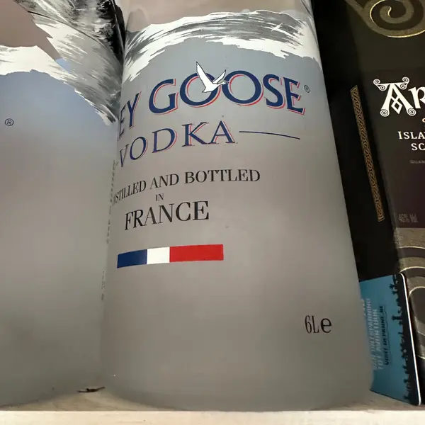 shakerz-cocktailbar-food - Grey goose 6 liter - Bouteille d'oie grise 6L