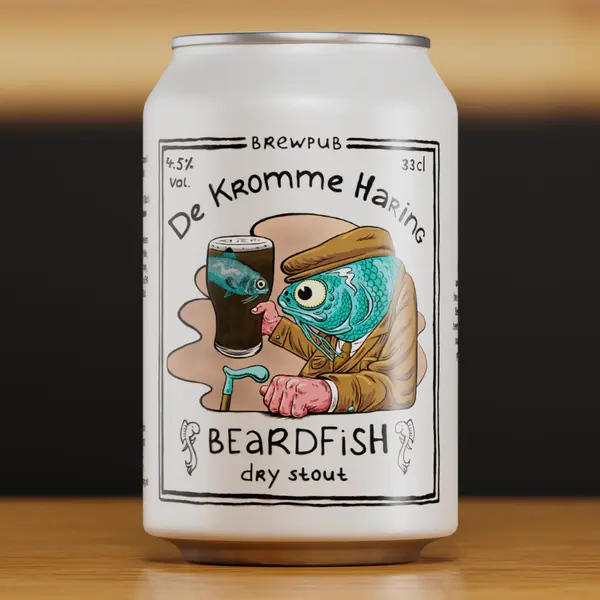 shakerz-cocktailbar-food - 🇳🇱 Beardfish 2024 Dry stout ( kromme haring) 🇳🇱