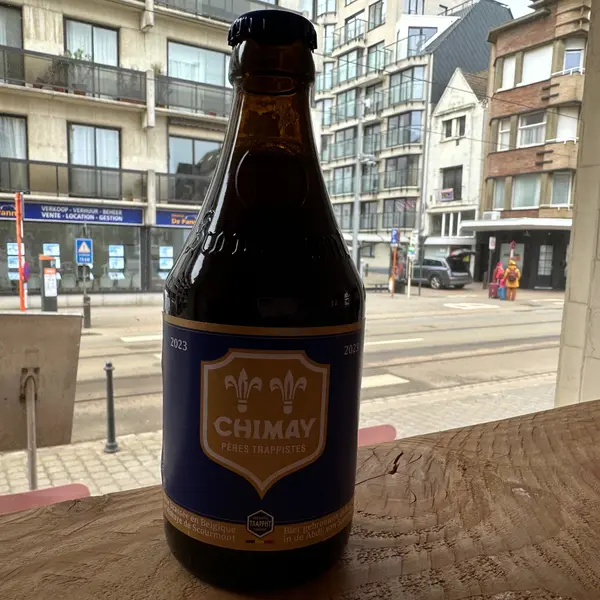 shakerz-cocktailbar-food - Chimay blauw 9%