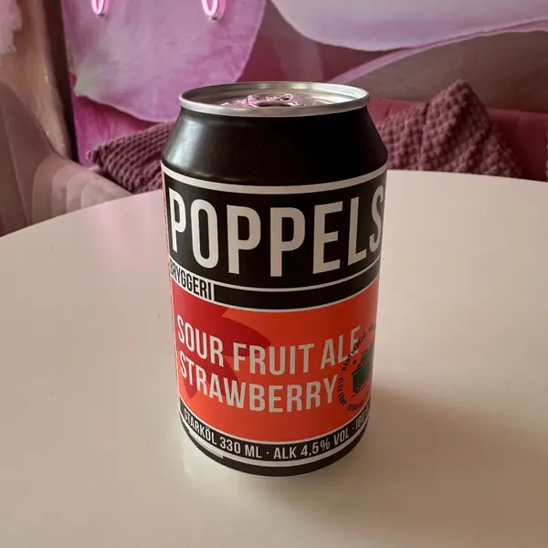 shakerz-cocktailbar-food - 🇸🇪Poppels sour fruit ale - strawberry (Sweden)