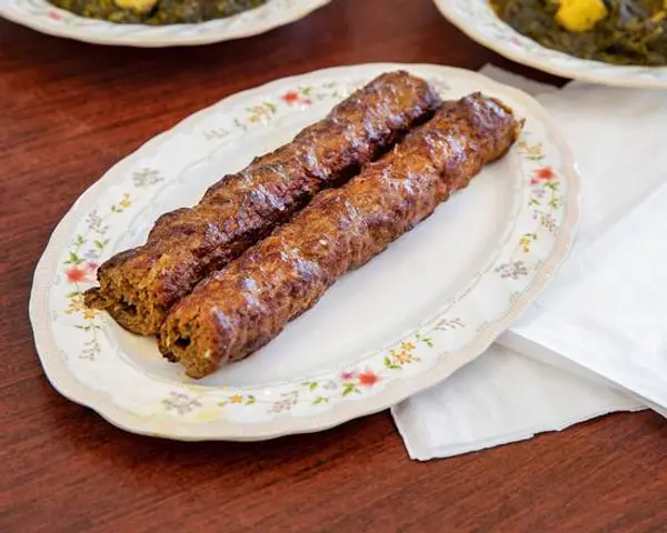 shalimar-restaurant - Seekh Kebab Mughlai (1 Skewer)