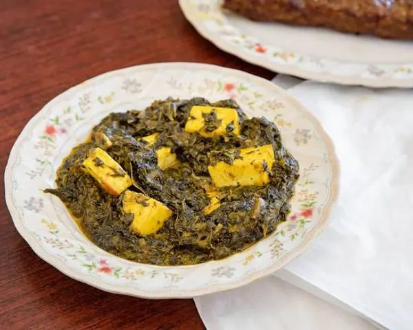 shalimar-restaurant - Vegetarian Palak Paneer