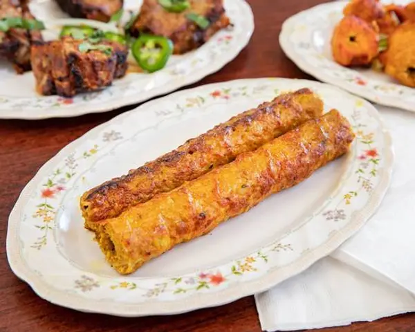 shalimar-restaurant - Seekh Kebab Murgh (1 Skewer)