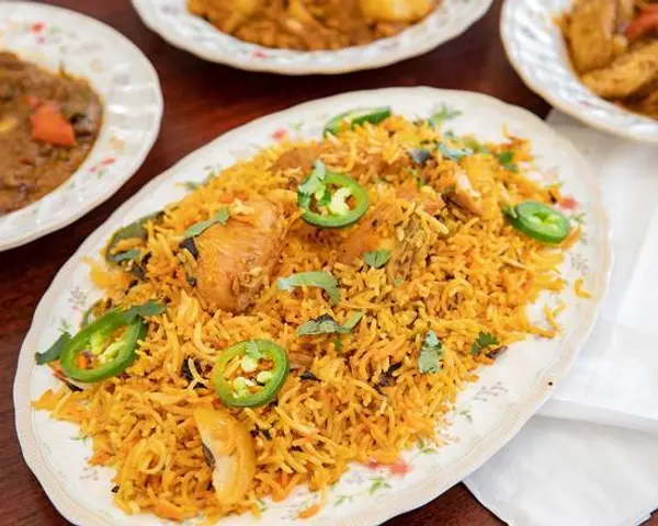 shalimar-restaurant - Sindhi Chicken Biryani