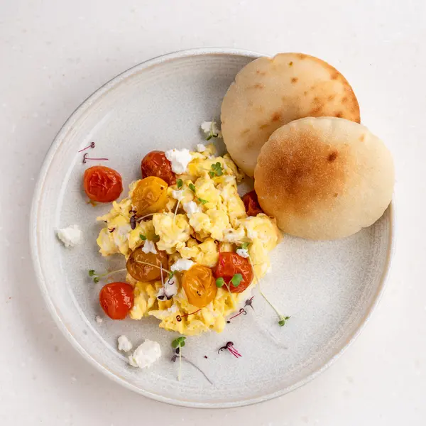 sharing-is-caring-the-house - Scrambled Eggs