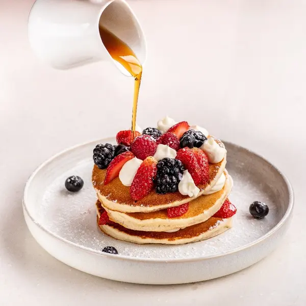 sharing-is-caring-the-house - Classic Pancakes