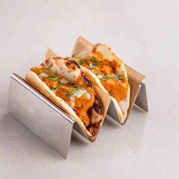 sharing-is-caring-the-house - Butter Chicken Taco