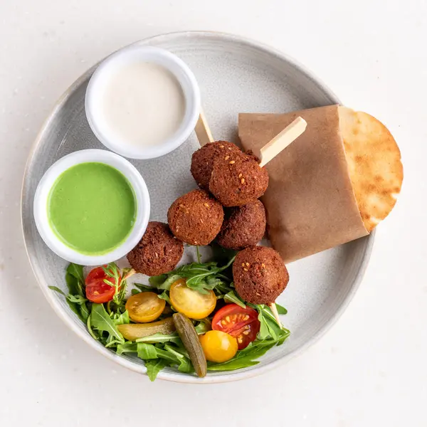 sharing-is-caring-the-house - Falafel Sticks