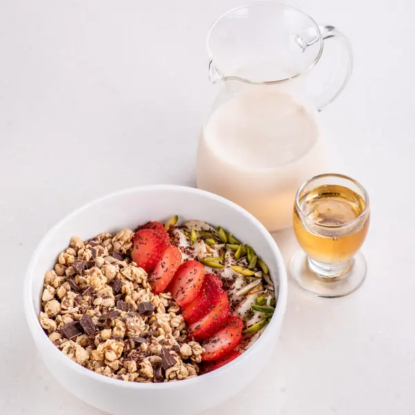 sharing-is-caring-the-house - Chocolate Granola Bowl