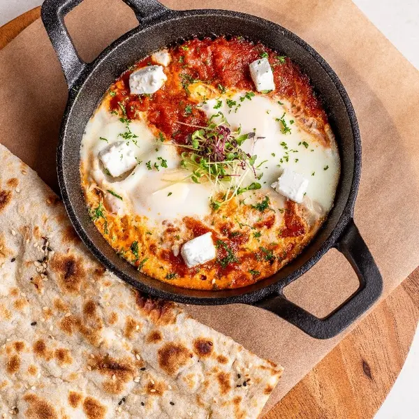 sharing-is-caring-the-house - Mediterranean Shakshouka