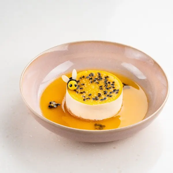 sharing-is-caring-the-house - Passion Fruit Cheesecake