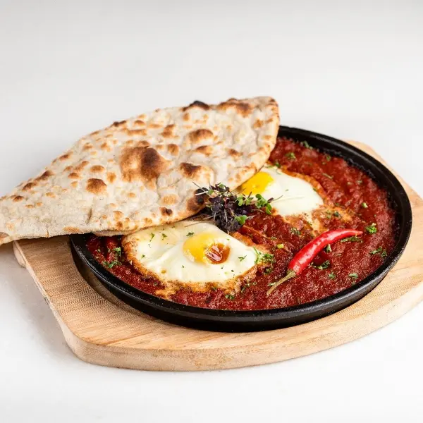 sharing-is-caring-the-house - Tunisian Shakshouka