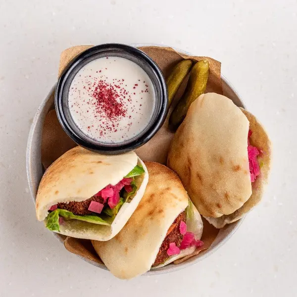 sharing-is-caring-the-house - Falafel Pockets