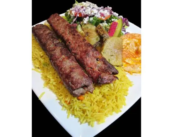 shawarma-spot - Kebab Plate