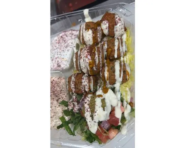 shawarma-spot - Falafel Plate