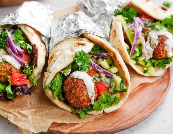 shawarma-spot - Falafel Gyro