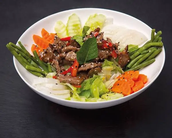 shen-thai - Salade thaï boeuf