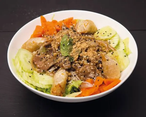 shen-thai - Salade de beignets de poulet