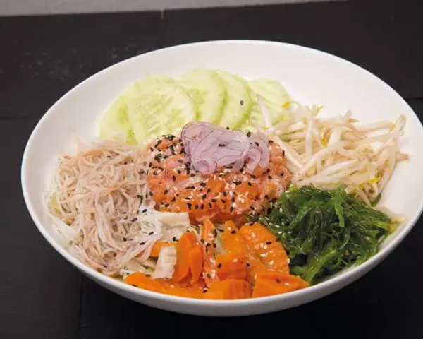 shen-thai - Poke bowl au saumon