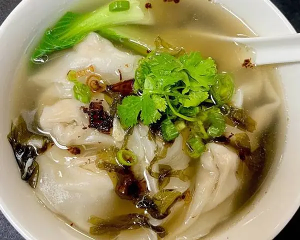 sichuan-taste - Wonton Soup (千里香混沌汤)