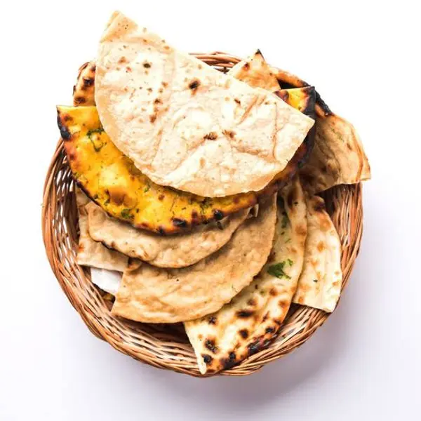 silsila-the-sizzling-tandoor - Tandoori Roti