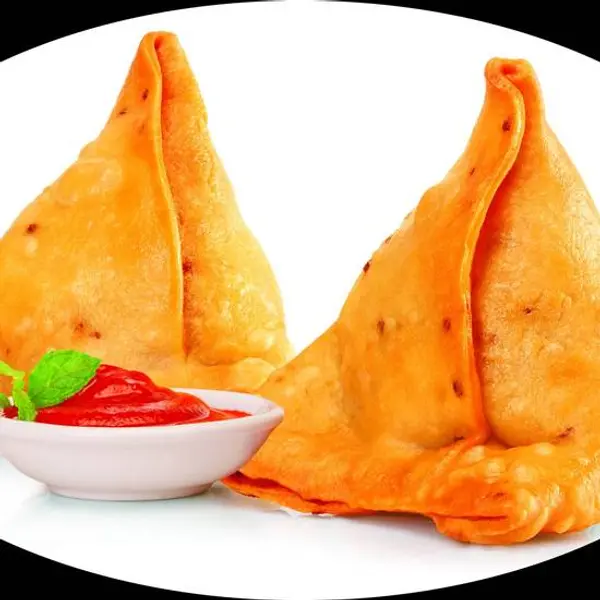 silsila-the-sizzling-tandoor - Lamb Samosa's