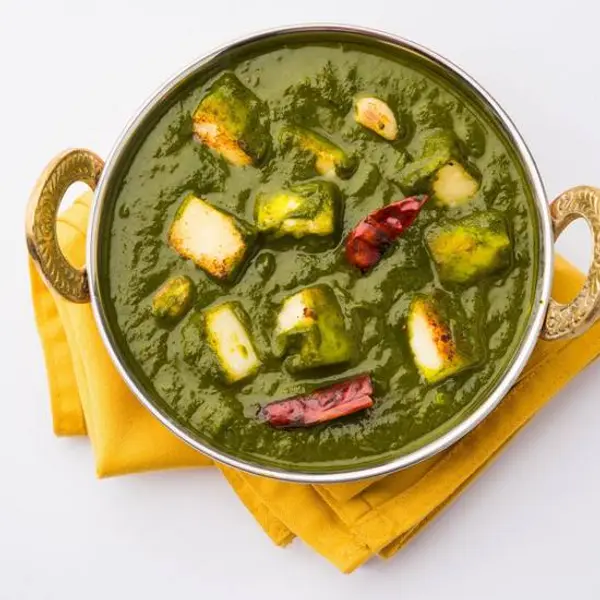 silsila-the-sizzling-tandoor - Aaloo saag