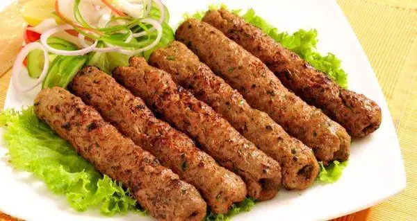 silsila-the-sizzling-tandoor - Lamb Seekh Kebab