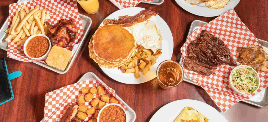 Menu image of Breakfast on the side. silver skillet's menu - sacramento | restaurants in sacramento