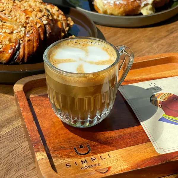 simpli-coffee - Espresso Machiato