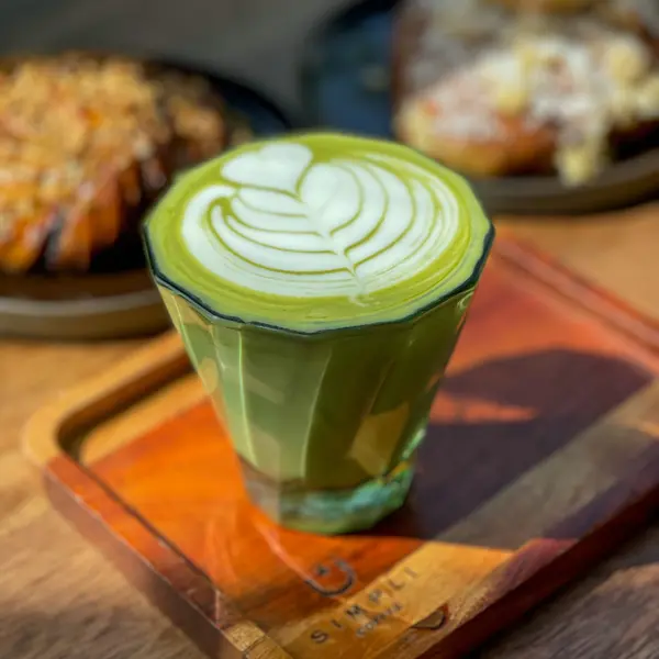 simpli-coffee - Matcha Latte