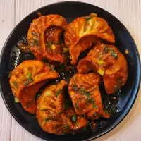 sip-bite-cafe - Schezwan Momos